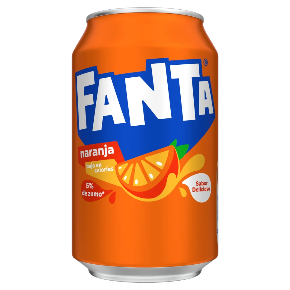 Fanta Naranja, 33cl