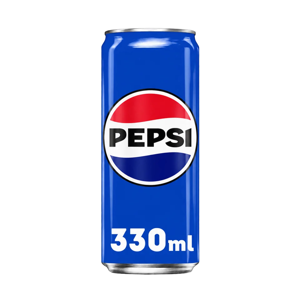 Pepsi Regular Refresco de Cola Lata 330ml