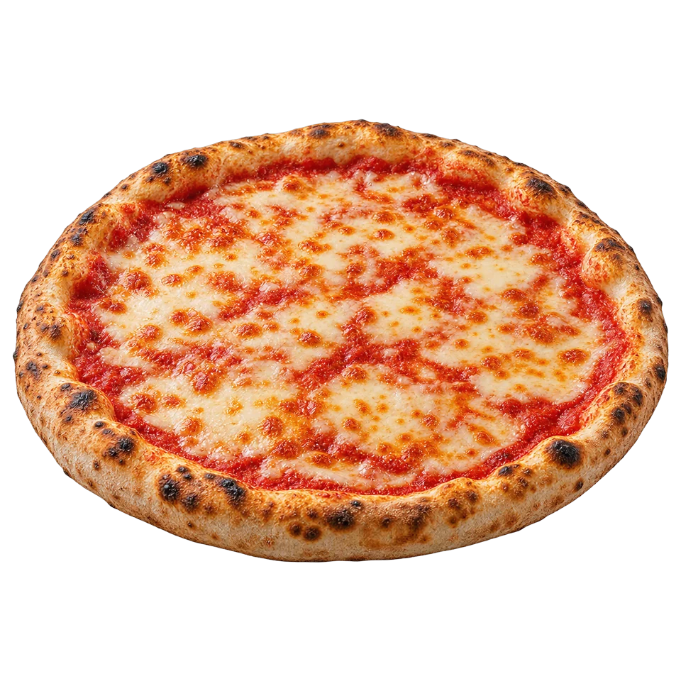 Menú 14 · Pizza familiar con patatas y bebida: 2 latas o 2L
